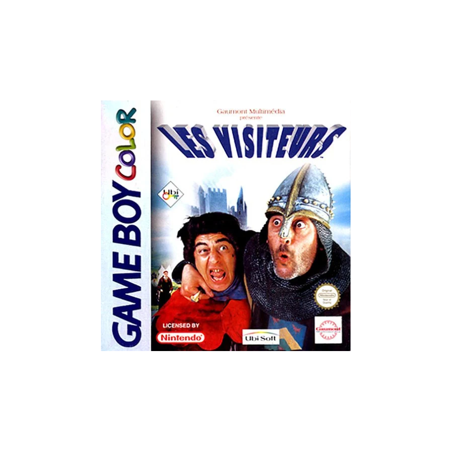 Game Boy Color Les Visiteurs Loose Fra