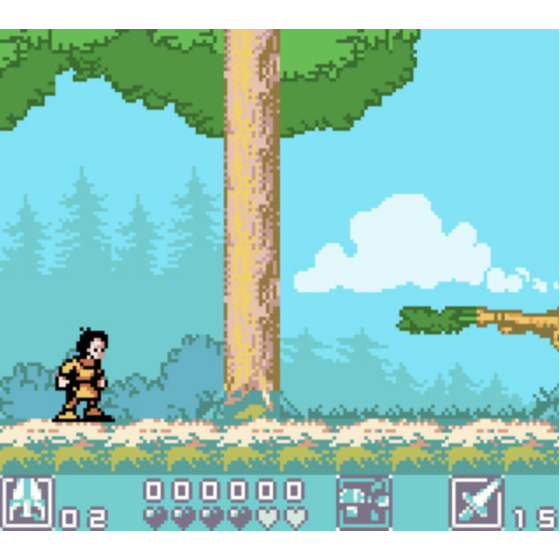 Game Boy Color Les Visiteurs Loose Fra