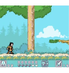 Game Boy Color Les Visiteurs Loose Fra