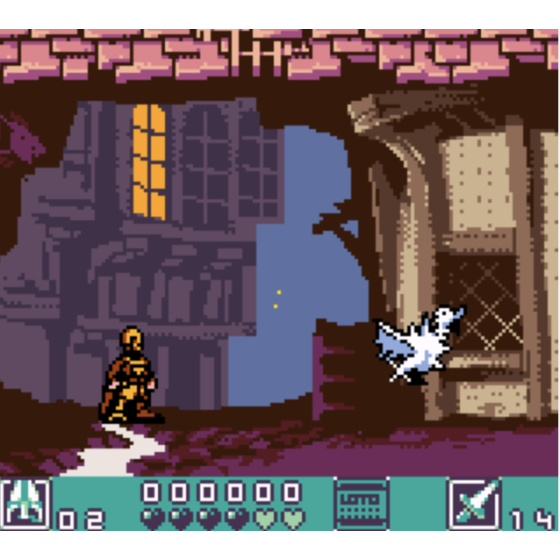 Game Boy Color Les Visiteurs Loose Fra
