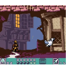 Game Boy Color Les Visiteurs Loose Fra