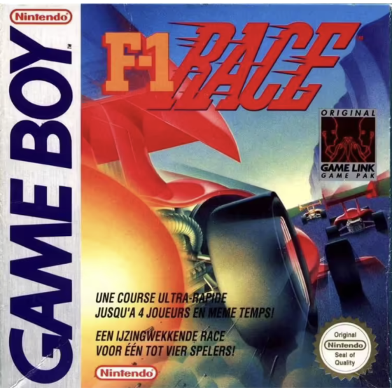 Game Boy F-1 Race Loose Eur