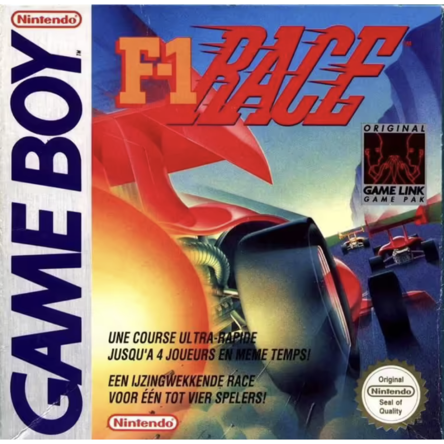 Game Boy F-1 Race Loose Eur