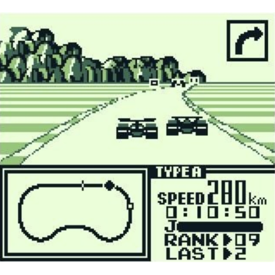 Game Boy F-1 Race Loose Eur