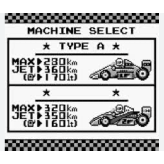 Game Boy F-1 Race Loose Eur