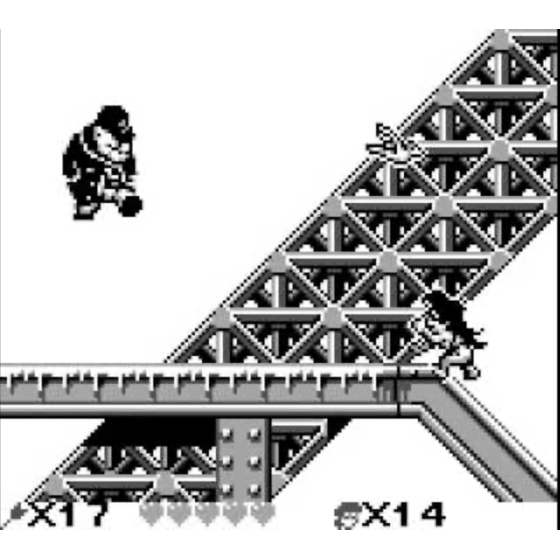 Game Boy Un Indien Dans La Ville Loose Eur