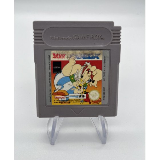 Game Boy Asterix et Obélix Loose Fah