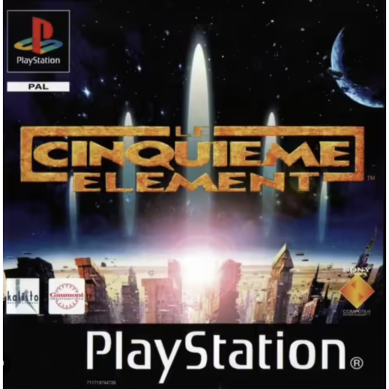 PS1 Le Cinquième Elément Sn