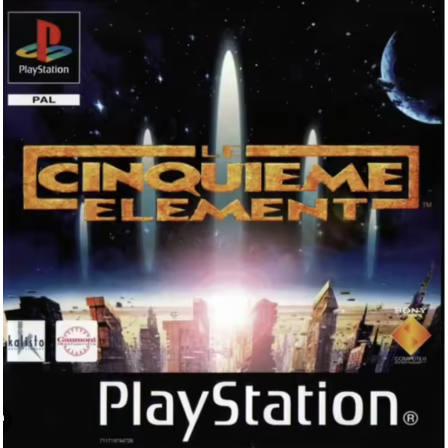 PS1 Le Cinquième Elément Sn