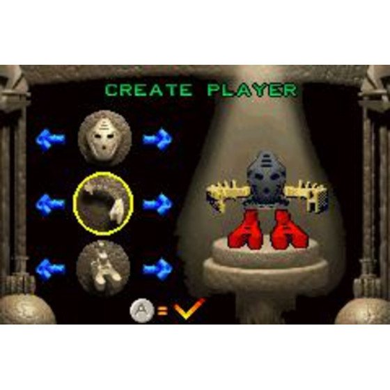 Game Boy Advance Lego Bionicle Loose Euu