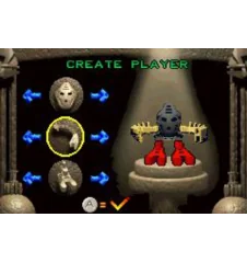 Game Boy Advance Lego Bionicle Loose Euu