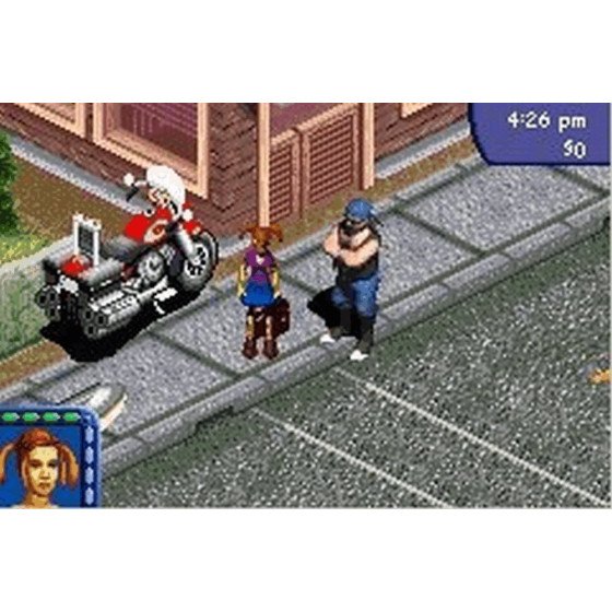 Game Boy Advance The Sims Bustin Out Loose Eur
