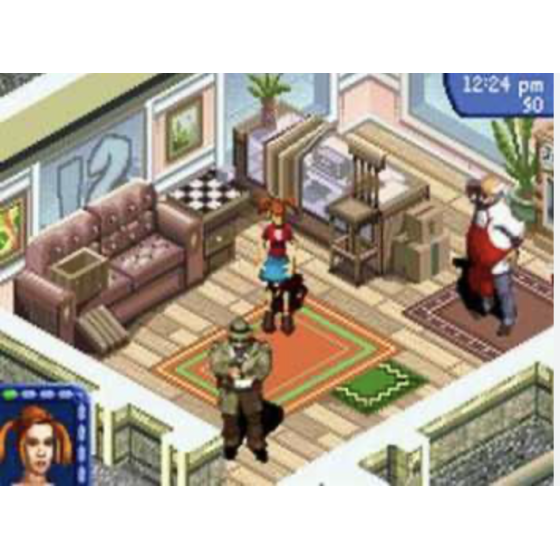 Game Boy Advance The Sims Bustin Out Loose Eur