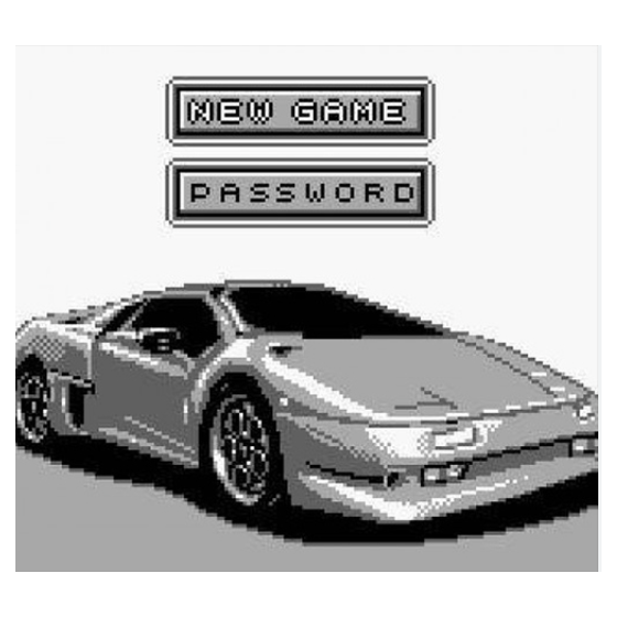 Game Boy Lamborghini American Challenge Loose Eur
