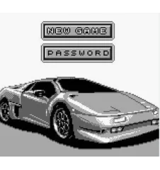 Game Boy Lamborghini American Challenge Loose Eur