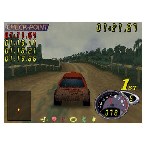 N64 Top Gear Rally Loose Fra