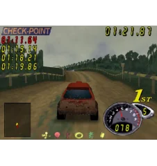 N64 Top Gear Rally Loose Fra