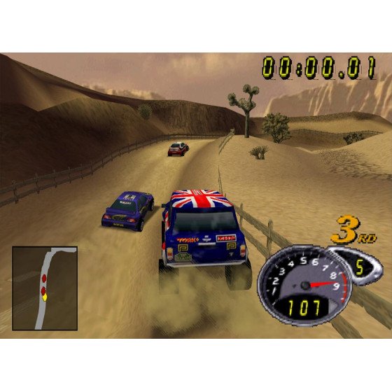 N64 Top Gear Rally Loose Fra