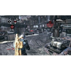 Xbox 360 Gears Of War 2 Sn