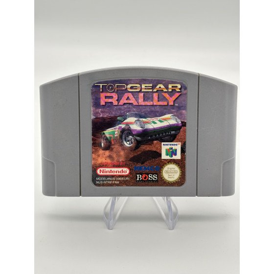 N64 Top Gear Rally Loose Fra