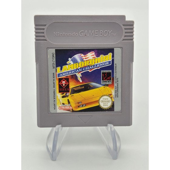 Game Boy Lamborghini American Challenge Loose Eur