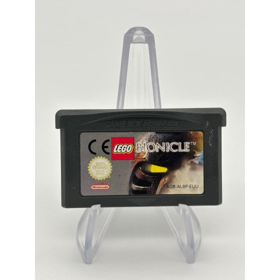 Game Boy Advance Lego Bionicle Loose Euu