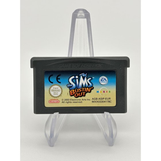 Game Boy Advance The Sims Bustin Out Loose Eur