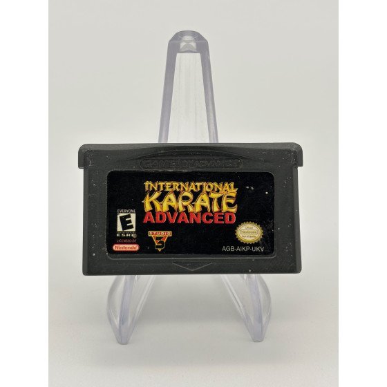 Game Boy Advance International Karaté Advanced Loose Ukv