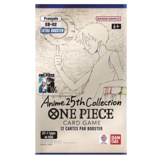 Booster One Piece EB02 FR