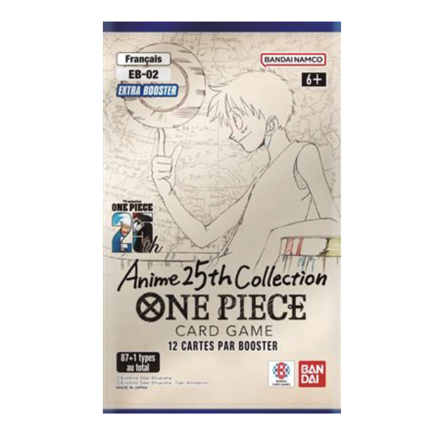 Booster One Piece EB02 FR