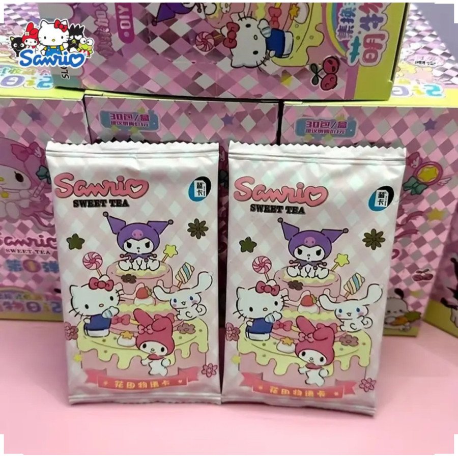 Booster Sanrio hello kitty Sweet Tea