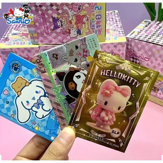 Booster Sanrio hello kitty Sweet Tea
