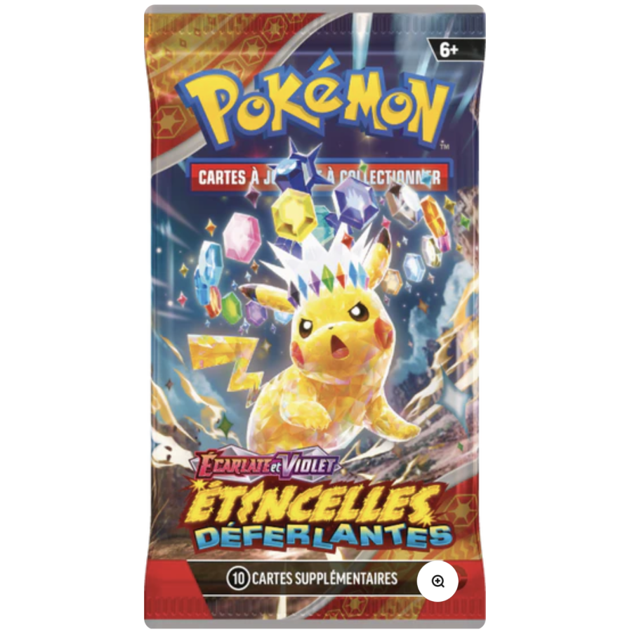 Booster Pokemon EV08 Etincelles Déferlantes