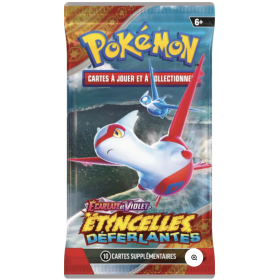 Booster Pokemon EV08 Etincelles Déferlantes