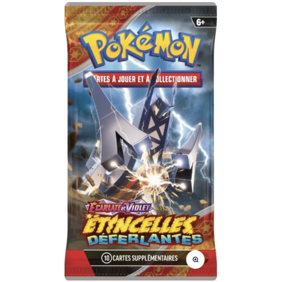 Booster Pokemon EV08 Etincelles Déferlantes
