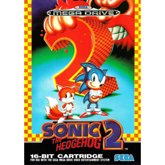 MegaDrive Sonic 2 Sn