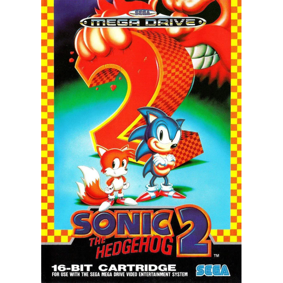 MegaDrive Sonic 2 Sn