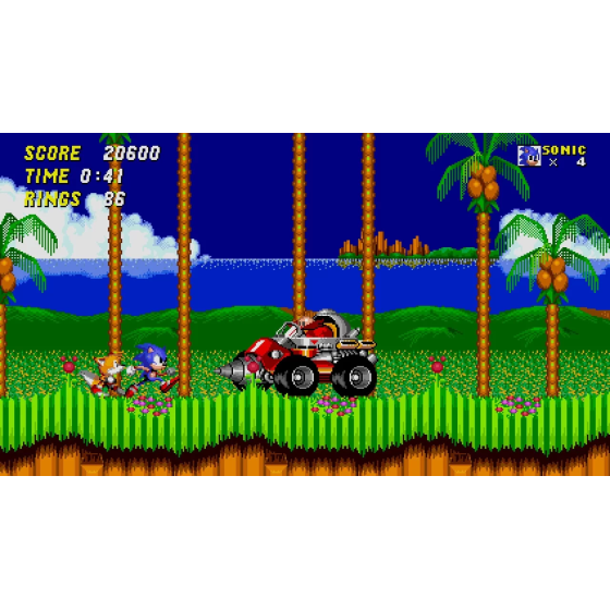 MegaDrive Sonic 2 Sn