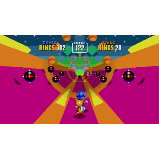 MegaDrive Sonic 2 Sn