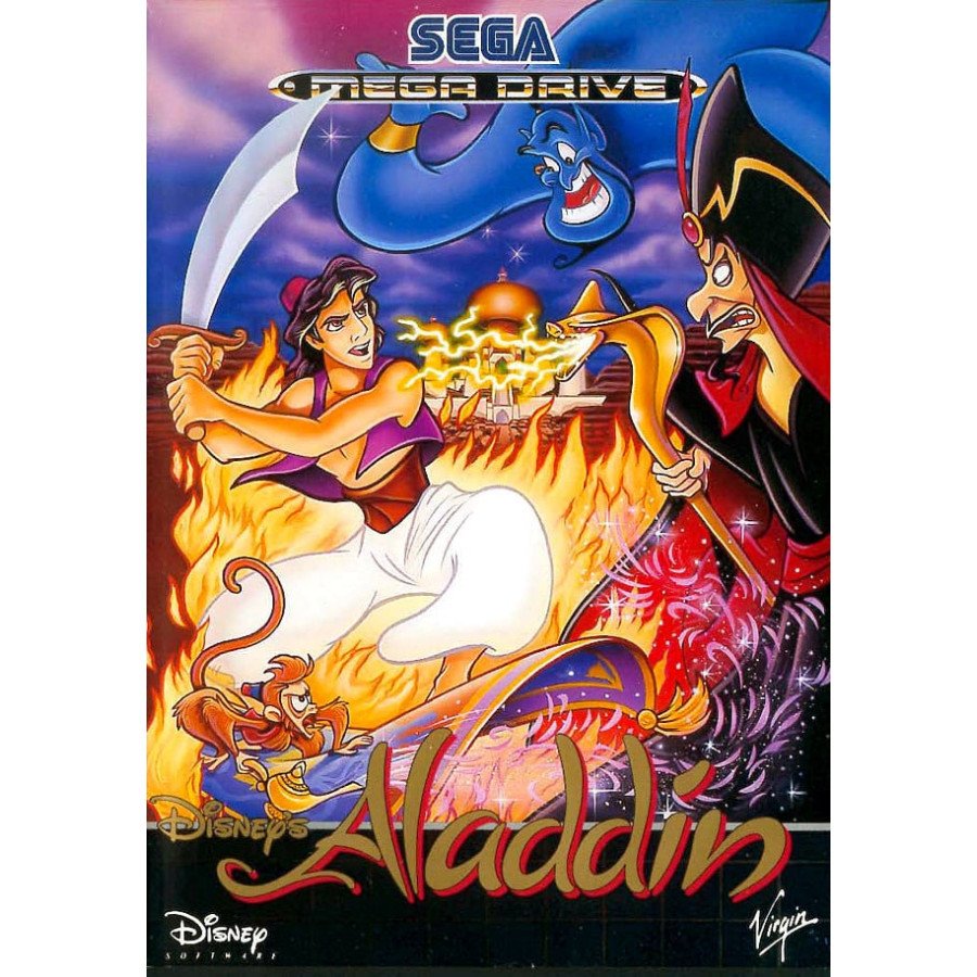 MegaDrive Aladdin Sn