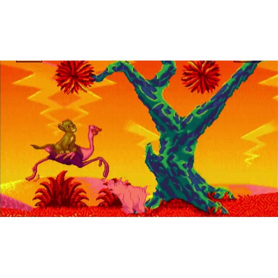 MegaDrive Le Roi Lion Cib