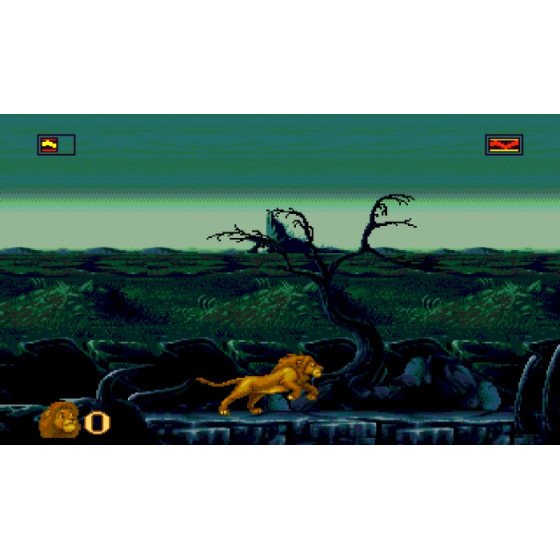 MegaDrive Le Roi Lion Cib