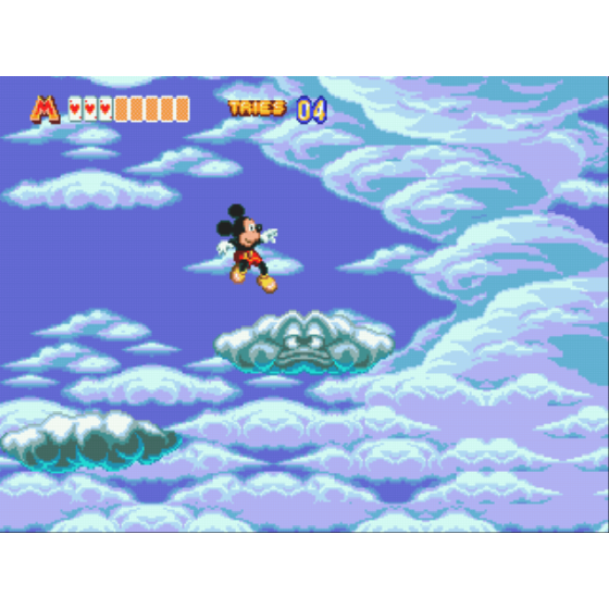 MegaDrive World Of Illusion Sn