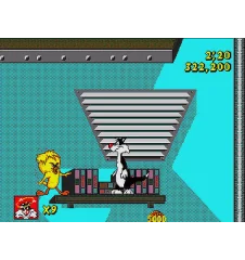 MegaDrive Titi & Grosminet Dans Une Aventure Infernale Sn