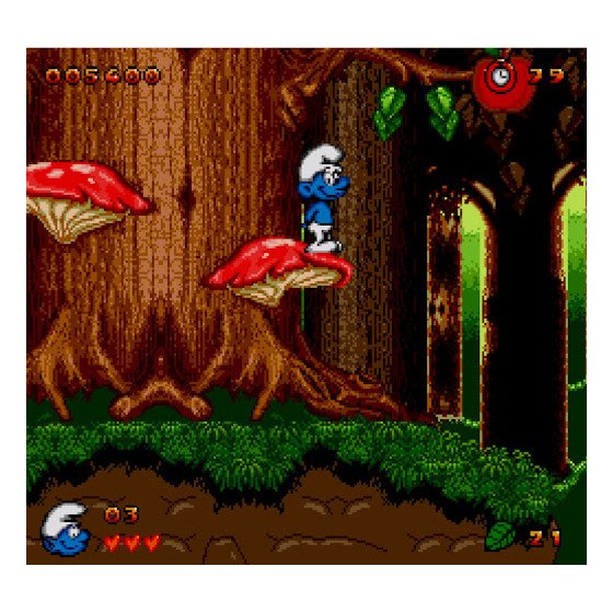 MegaDrive Les Schtroumpfs Sn