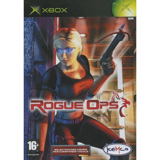 Xbox 1ere Rogue Ops Cib