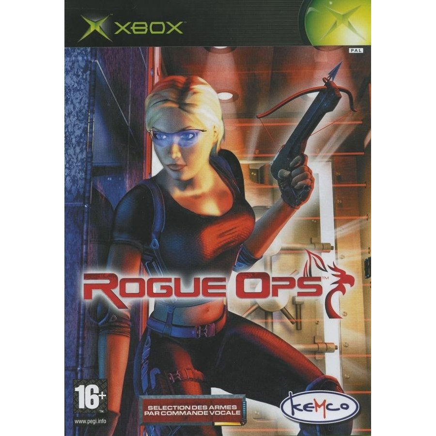 Xbox 1ere Rogue Ops Cib