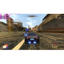 Xbox 1ere Burnout Revenge Cib