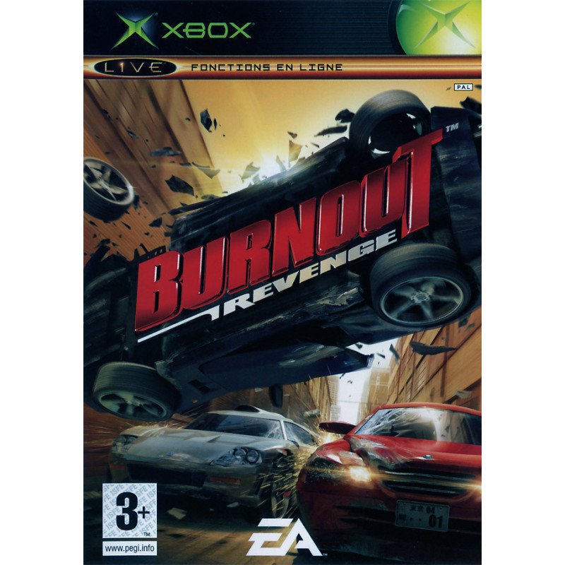 Xbox 1ere Burnout Revenge Cib