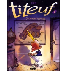 BD Titeuf Tome 1 Dieu Le Sexe Et Les Bretelles